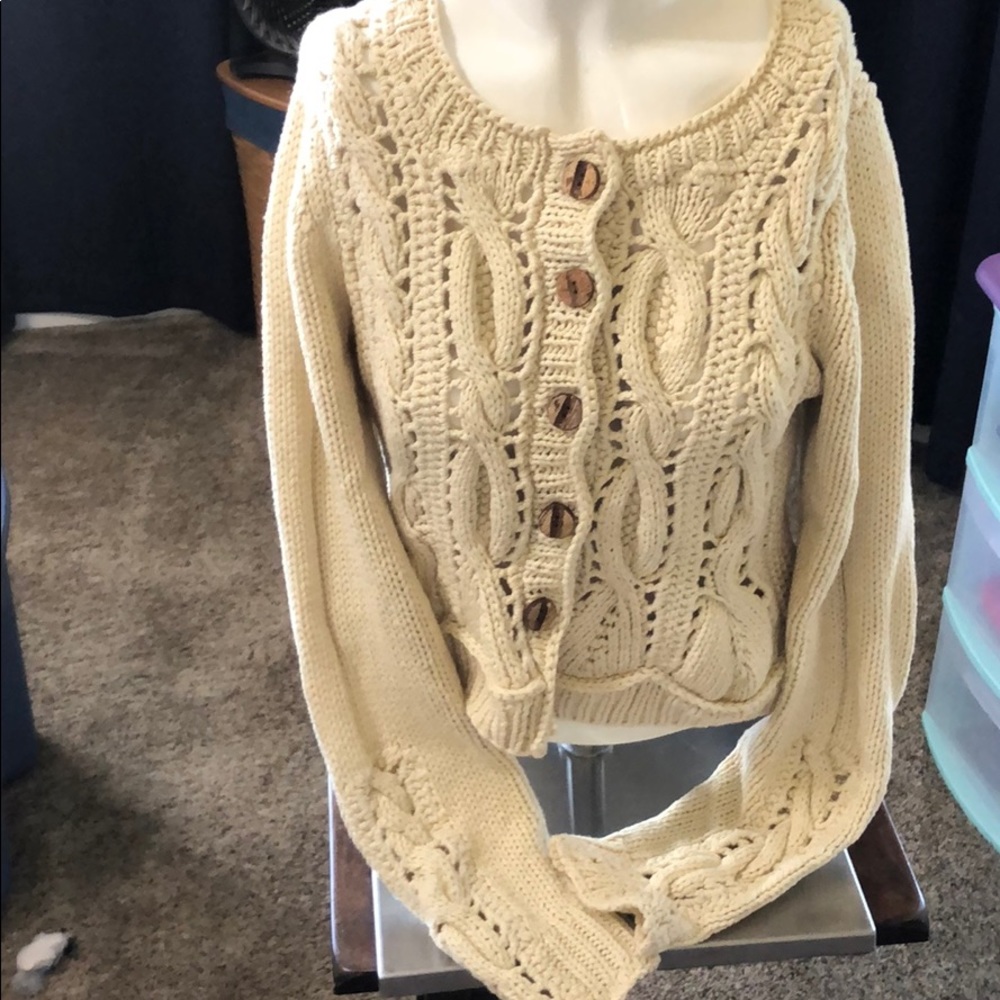 Anthropologie cardigan